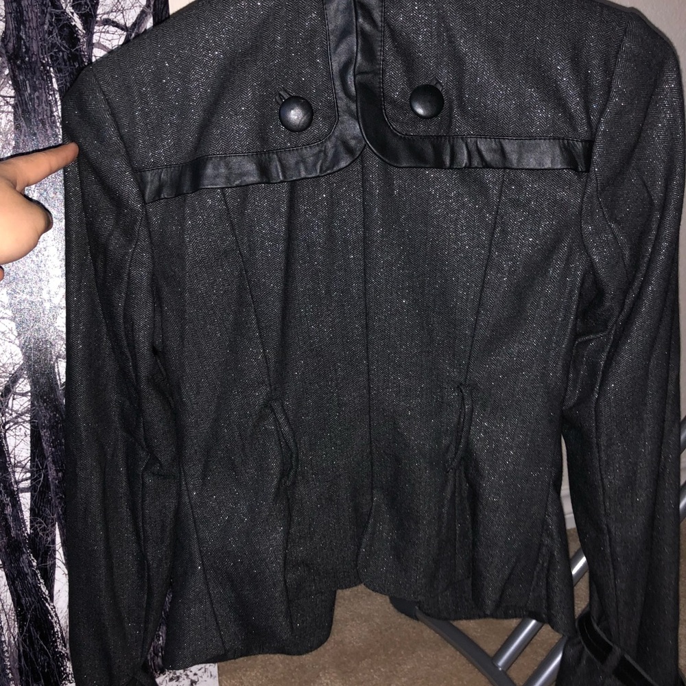 Bebe Jacket Size 0 - image 5